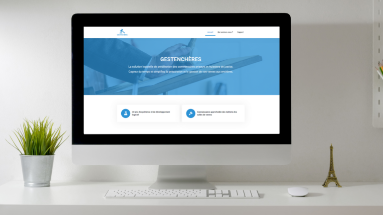 Gestenchères a un nouveau site